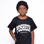 Posheon Youth – Corduroy Sleeve Tee