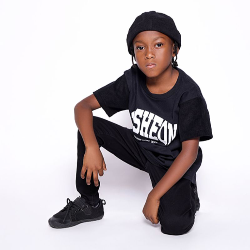 Posheon Youth – Corduroy Sleeve Tee
