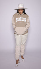Posheon Signature Two-Toned Corduroy Heavyweight Hoodie – 14oz (450 GSM)