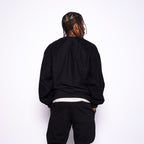 Posheon Signature – Corduroy Accent Crewneck Sweatsuit