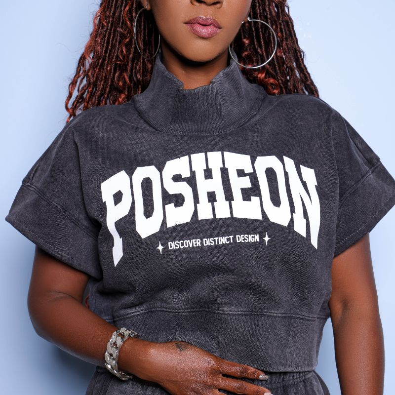 Posheon Prestige – Signature Jogger Skirt Set
