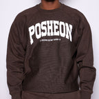 Posheon Essential 450 GSM Heavyweight Crewneck Sweatsuit