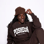 Posheon Essential 450 GSM Heavyweight Crewneck Sweatsuit