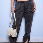 Posheon Prestige – Zipper Detail Cropped Set (Top + Pants)