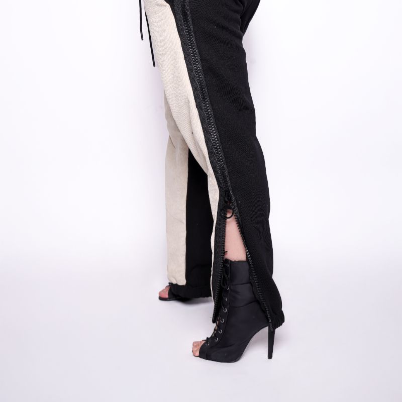 Posheon Prestige Convertible Corduroy Panel Joggers